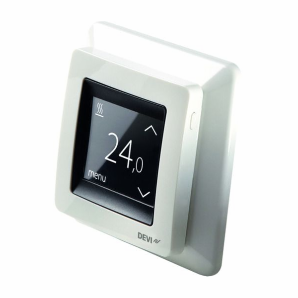 Termostat Danfoss DEVIReg TOUCH bílý 140F1064