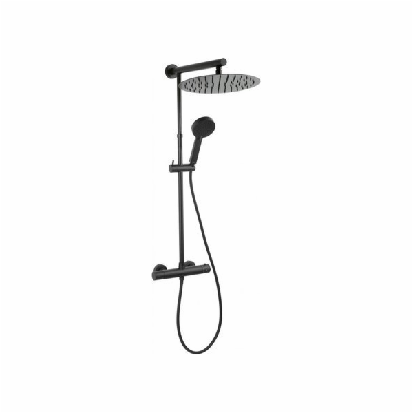 Ferro NP75-TRV7U-BL TREVI sprchový set ČERNÝ SPRCHOVÝ SET...