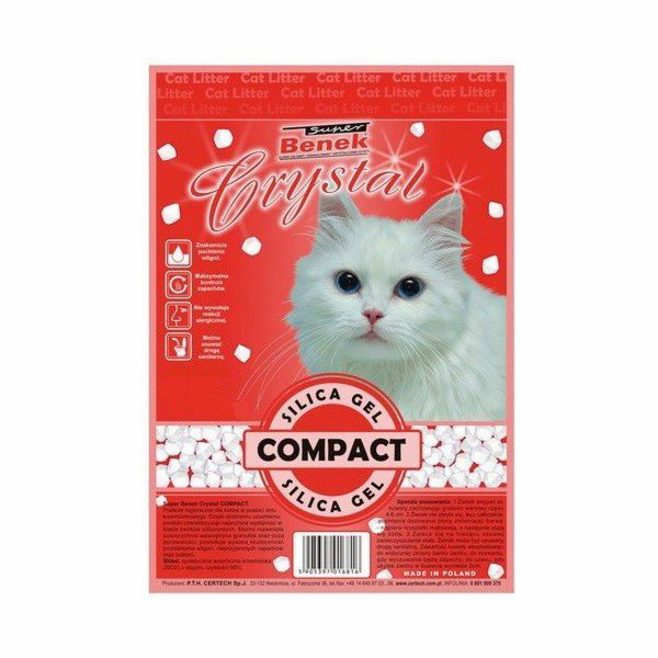 CERTECH SUPER BENEK 13kg CRYSTAL COMPACT