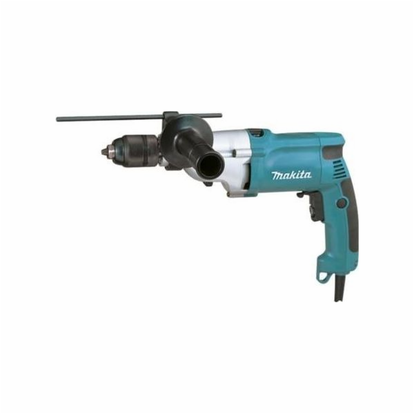 Makita příklepová vrtačka 720W 2rychlostní, kufr Makpac (...