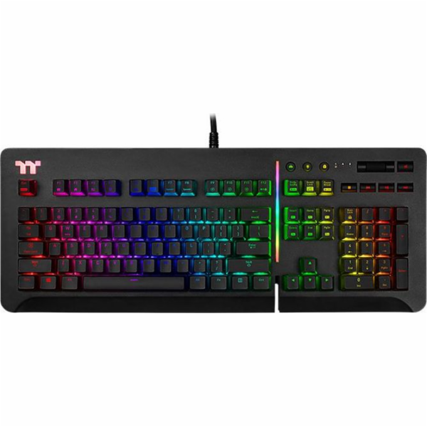 Thermaltake Level 20 RGB černá klávesnice (KB-LVT-BLBRUS-01)