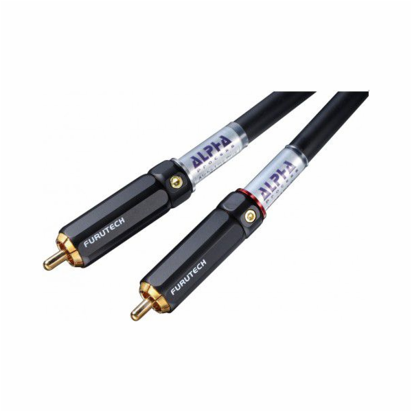 Furutech-ADL RCA (Cinch) - RCA (Cinch) kabel 1m černý