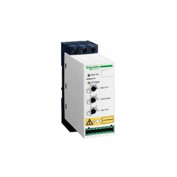Schneider Electric softstartér 3fázový 380-415VAC 12A 5,5...