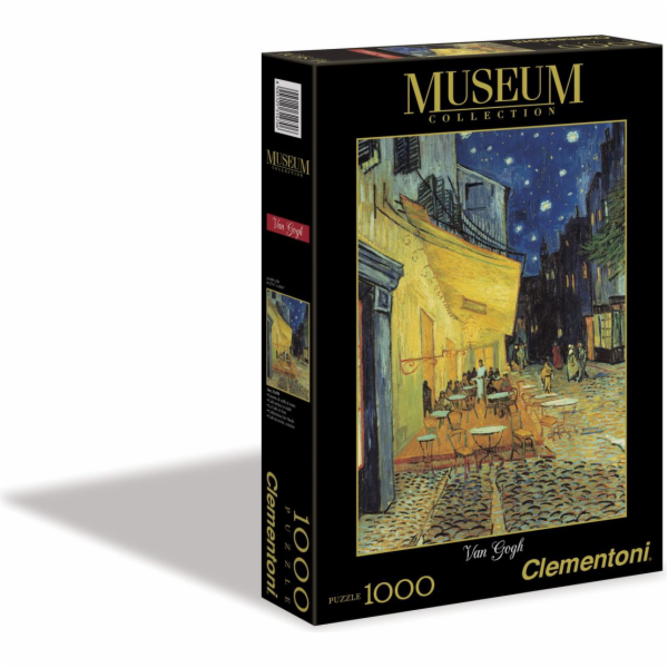 Sbírka muzea Clementoni: Van Gogh - Terasa kavárny ve več...