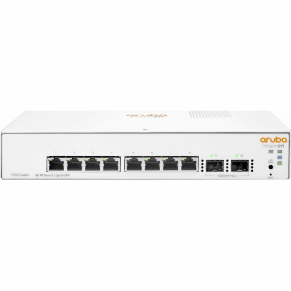 Přepněte HP Aruba Instant On 1930 8G (JL680A)