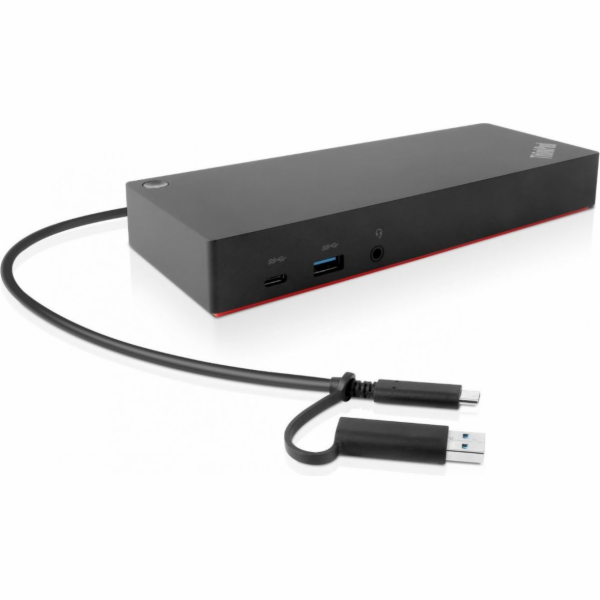 Lenovo ThinkPad Hybrid Dock USB-C Station/Replicator (40A...