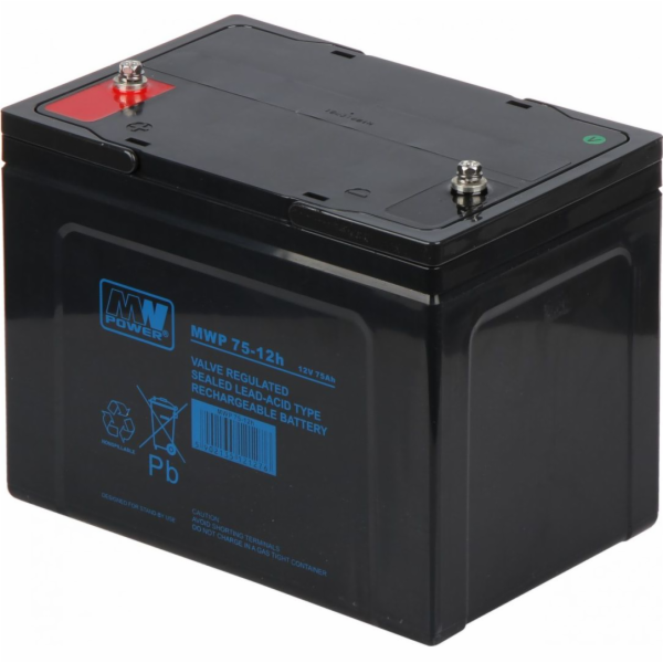MW výkon 12V/75AH-MWP