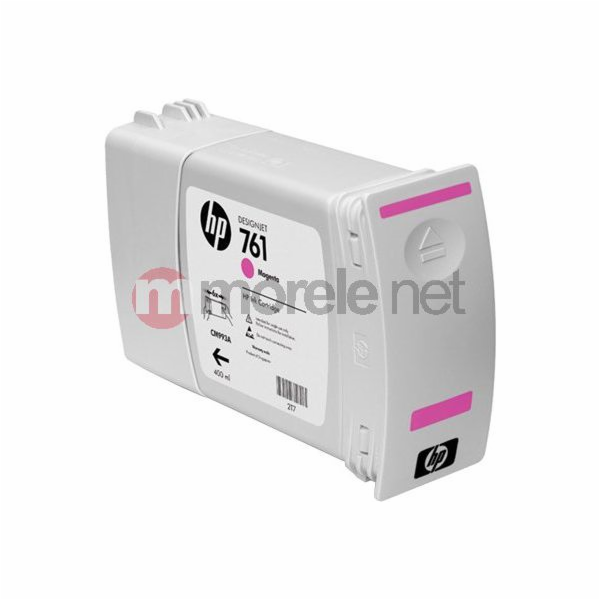 Zásobník inkoustu HP No 761/purpurová 400 ml (CM993A)