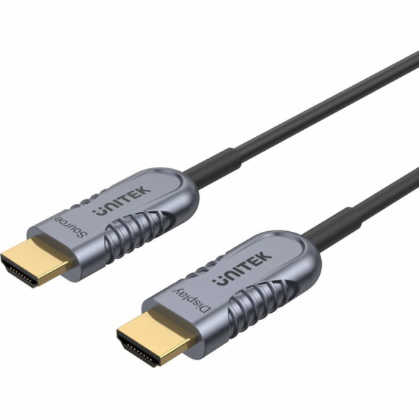 Unitek kabel Unitek optický kabel HDMI 2.1 AOC 8K 120Hz 80 m