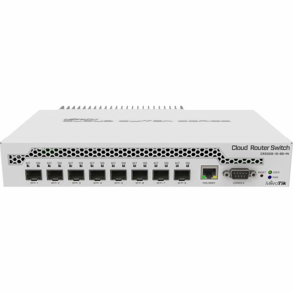 Přepínač MikroTik CRS309-1G-8S+IN