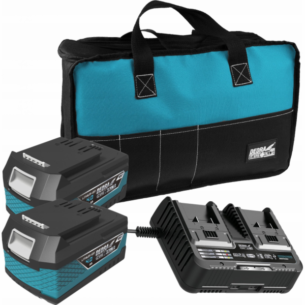 Dedra Starter kit DED7001A + 2x DED7034 + DED7038V