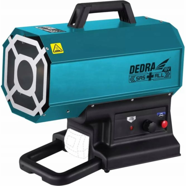DEDRA Plynový ohřívač 9-20kW 18V/230V