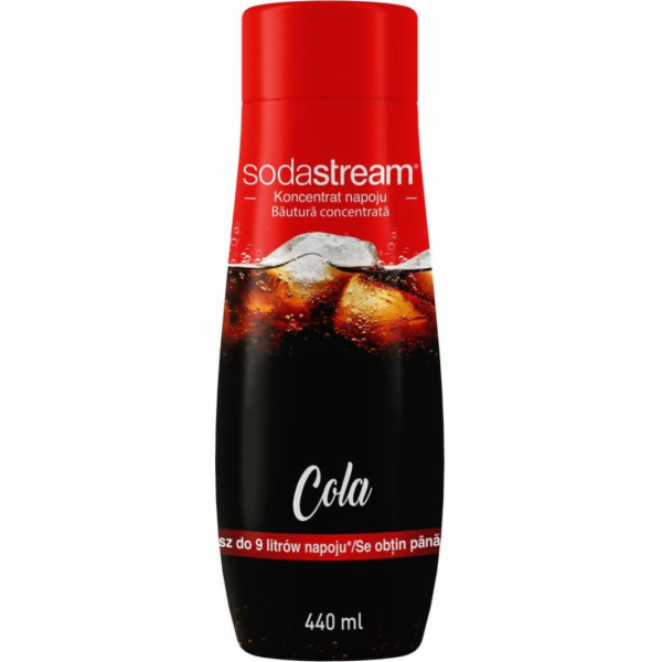 Sodastream SodaStream Cola koncentrát do sycené vody 440m...