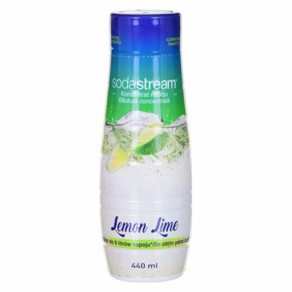 SodaStream Citrón-limetka 440 ml