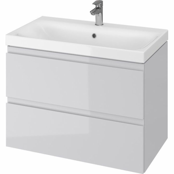 Cersanit Moduo set umyvadla a skříňky 80cm šedá (S801-220)