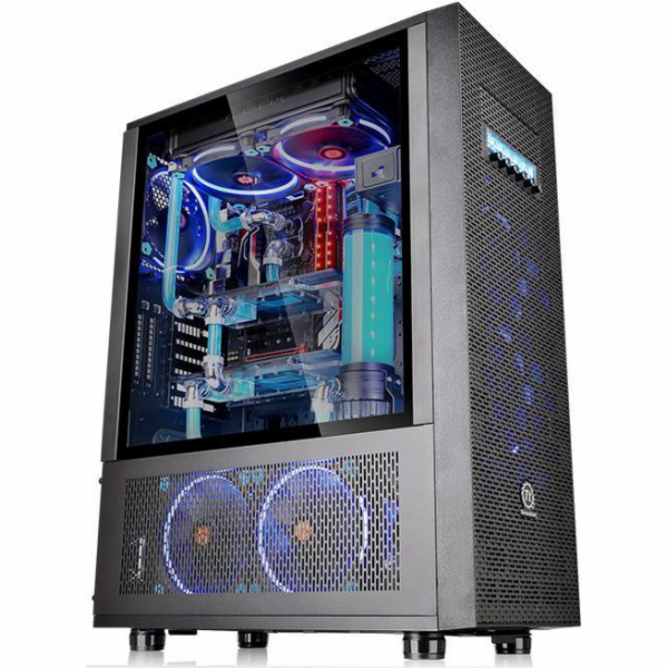 Pouzdro Thermaltake Core X71 TG Edition (CA-1F8-00M1WN-02)
