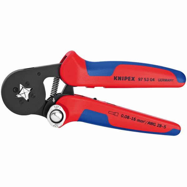 Knipex samonastavovací kleště na krimpovací objímky 180mm...