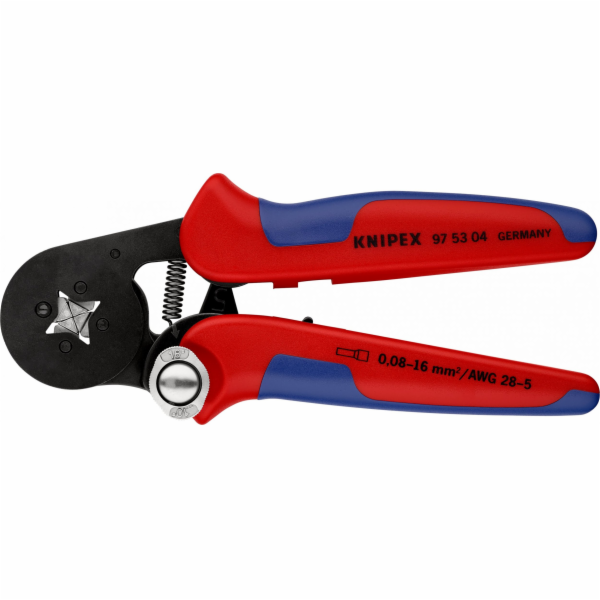 Knipex samonastavovací kleště na krimpovací objímky 180mm...