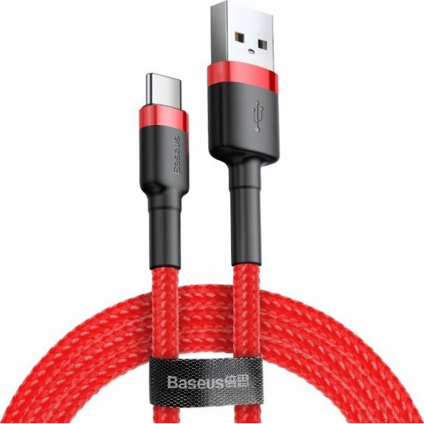 Baseus USB-A - USB-C USB kabel 1 m červený (SB5710)