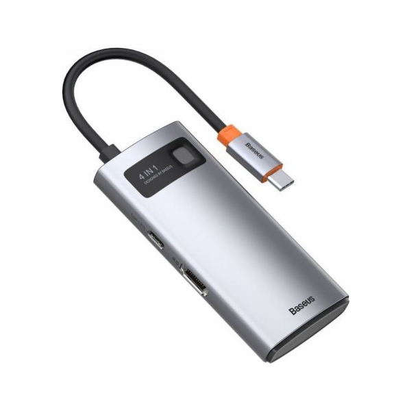 Stanice/replikátor USB-C řady Baseus Metal Gleam (CAHUB-C...