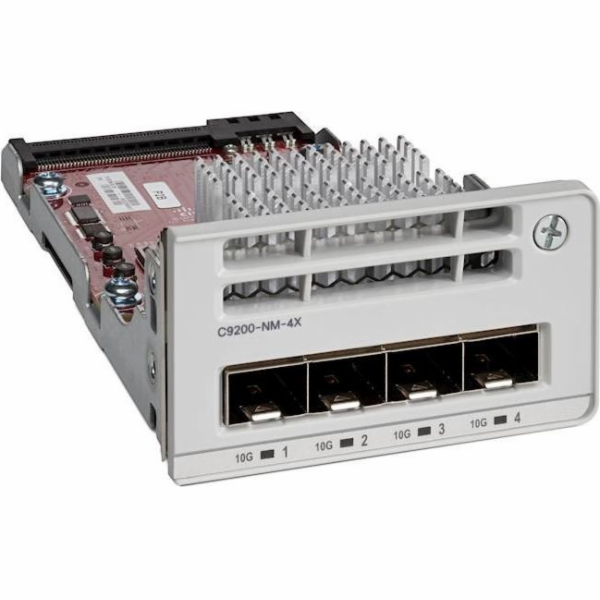 Cisco Cisco CATALYST 9200 4 X 10G/SÍŤOVÝ MODUL VSTUP