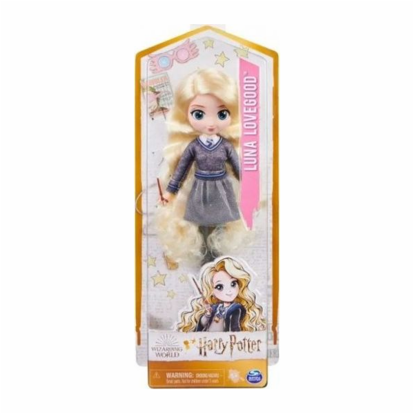 Čarodějnický svět Harry Potter - Luna Lovegood, figurka n...