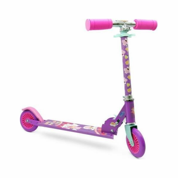Globix Dvoukolový skútr Peppa Pig 3321