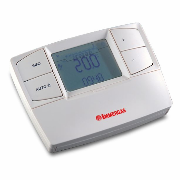 Regulátor Immergas COMANDO AMICO REMOTO V2 + sonda - 3.02...