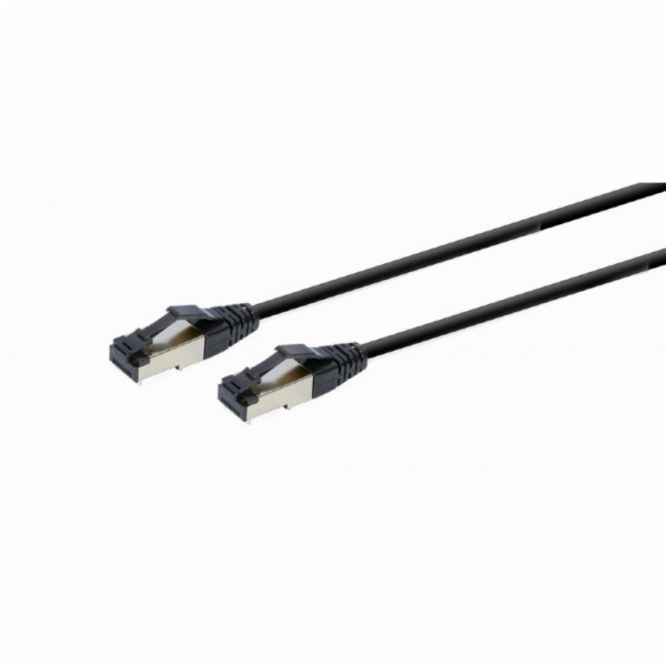 Gembird Cat.8 SFTP LSZH Patch kabel kabel 0,5m (černý) Ge...