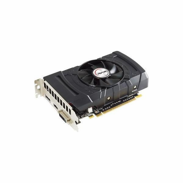 Grafická karta AFOX Radeon RX 550 4GB GDDR5 (AFRX550-4096...