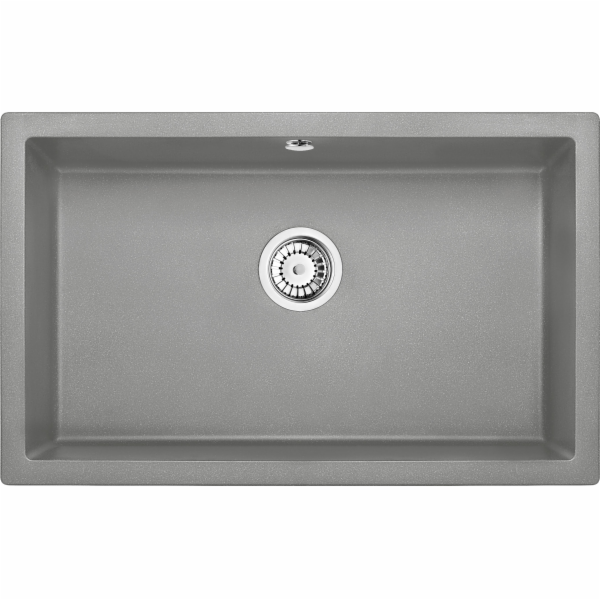 Deante KOMOROVÁ PODLOŽKA CORDA ŠEDÁ METALLIC GRAN 800X500...