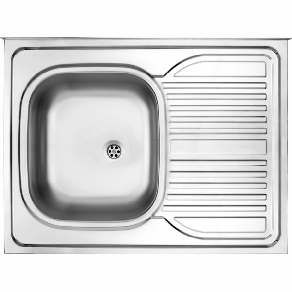 Deante 1miskový Tango dřez s odkapávačem 60 x 80 cm ocel ...