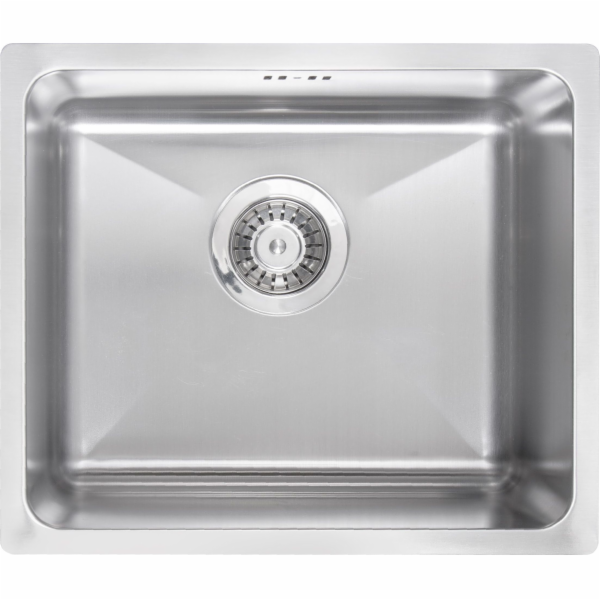 Deante Sink Steel Undercounter Egeria Satin (ZPE_010A)