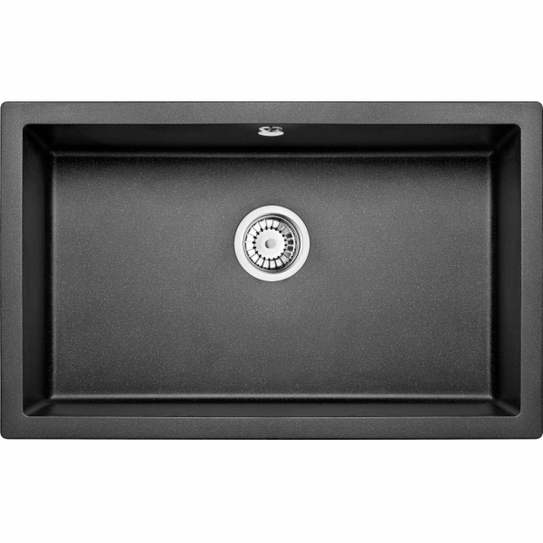 Deante KOMOROVÁ PODLOŽKA CORDA GRAPHITE METALLIC GRAN 800...