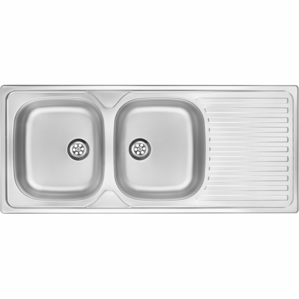 Deante Sink Deante Twist ZEU 3210 Dekorativní ocel