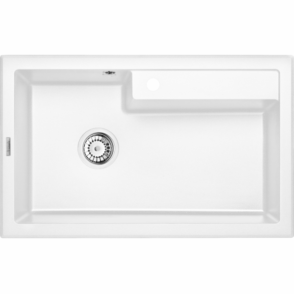 Deante SINK. ERIDAN ALABASTROVÁ ŽULA 1K 800X500X220 + ÚSP...