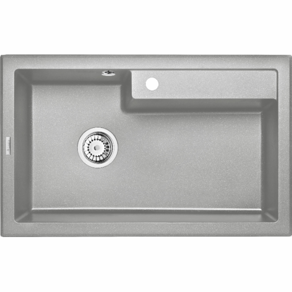 Deante SINK. ERIDAN ŠEDÁ METALICKÁ ŽULA 1K 800X500X220 + ...