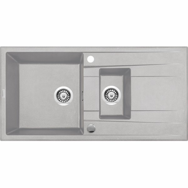 Deante Sink Eridan Grey Granite (ZQE_S513)