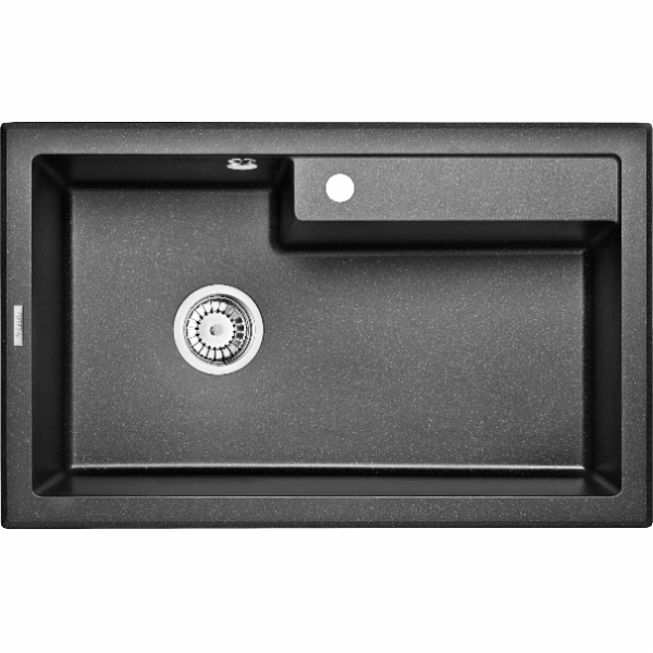 Deante SINK. ERIDAN GRAPHITE METALLIC GRANITE 1K 800X500X...