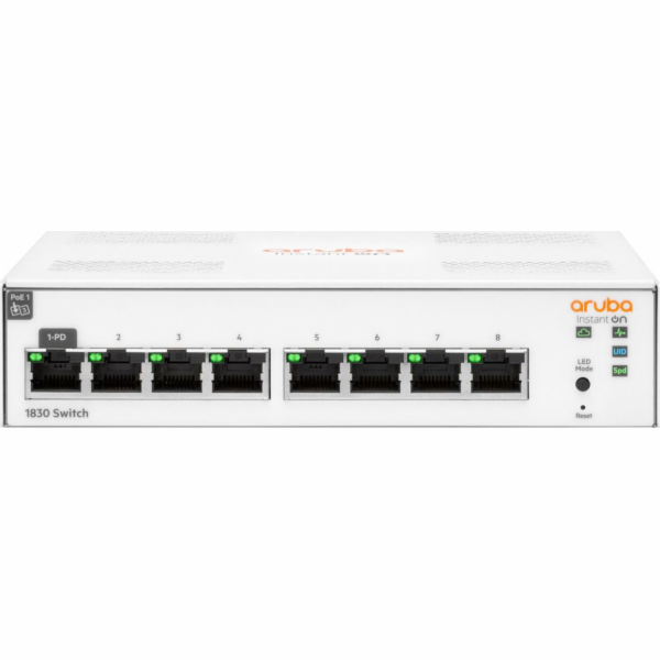HPE Switch Instant On 1830 8x1GbE JL810A