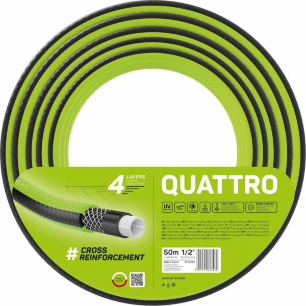 Cellfast C. HADICE OGR. QUATTRO 1/2 50m C10-063