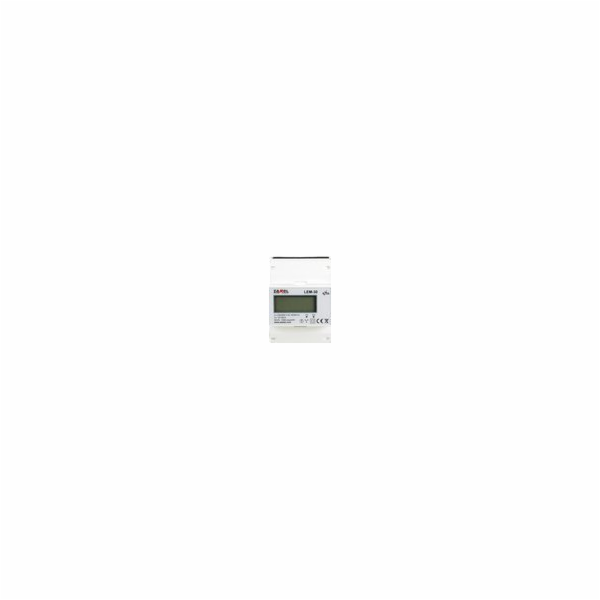 Elektroměr 3fázový LCD 100 A 4-MOD LEM-30 EXT10000235