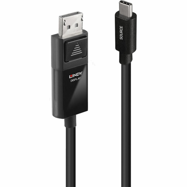 Kabel adaptéru USB 8K60, zástrčka USB-C > zástrčka Displa...