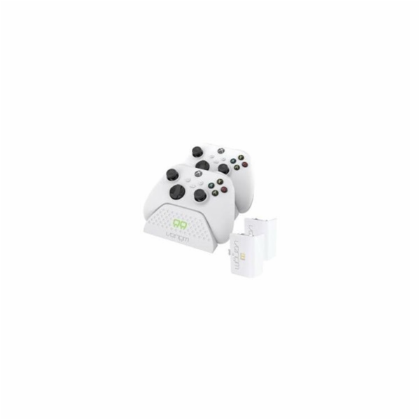 VENOM VS2871 Xbox Series S/X & One White Twin Docking Sta...