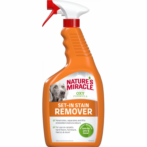 Nature s Miracle SET-IN OXY ODSTRAŇOVAČ skvrn a zápachu D...