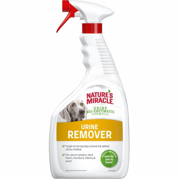 Nature s Miracle URINE Stain & Odour REMOVER DOG 946 ml