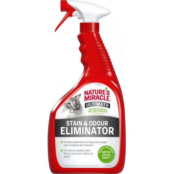 Nature s Miracle ULTIMATE Stain & Odour REMOVER CAT 946 ml