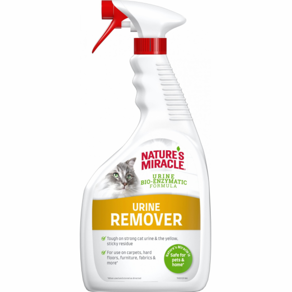 Nature s Miracle URINE Stain & Odour REMOVER CAT 946ml