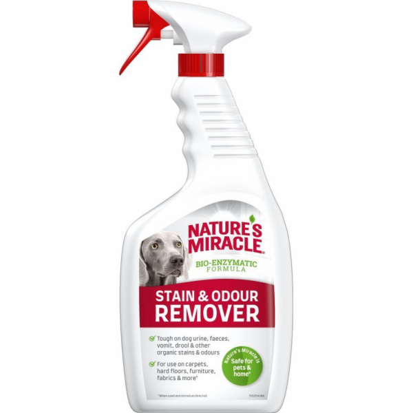 Nature s Miracle Stain & Odour REMOVER DOG MELON 946ml