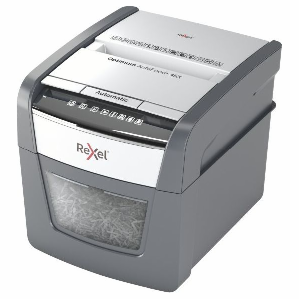 Skartovačka Rexel AutoFeed 45X P-4